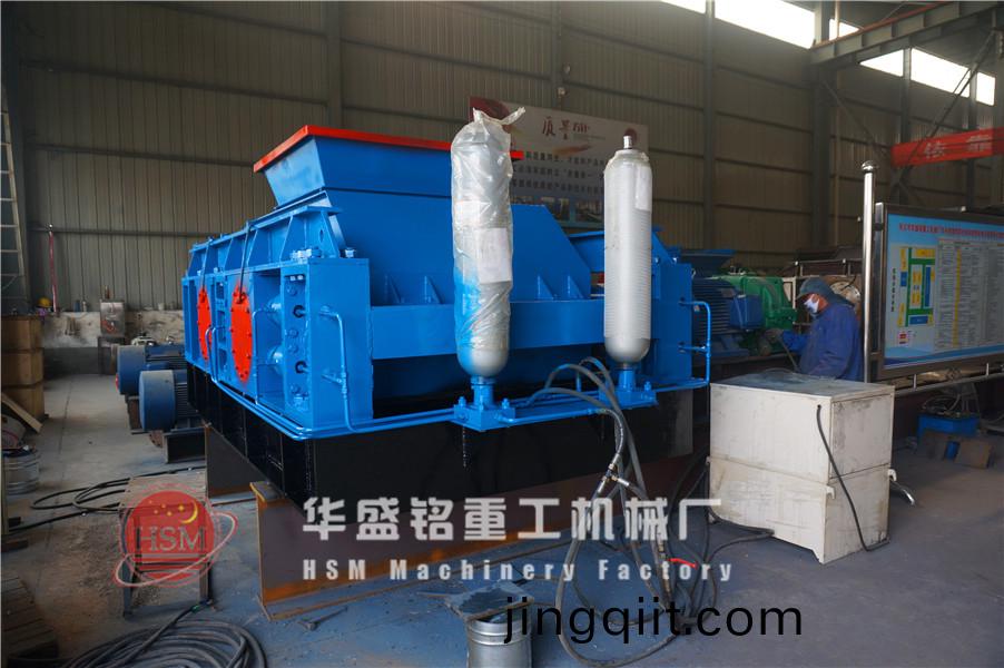 對輥破碎機(ji)