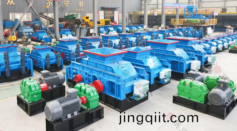 對輥製(zhi)砂機