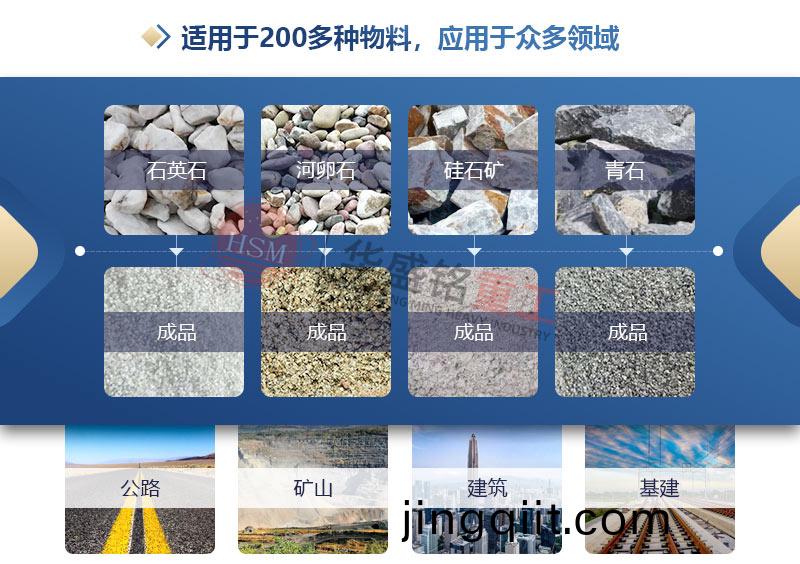 對(dui)輥(gun)式(shi)製砂(sha)機(ji)
